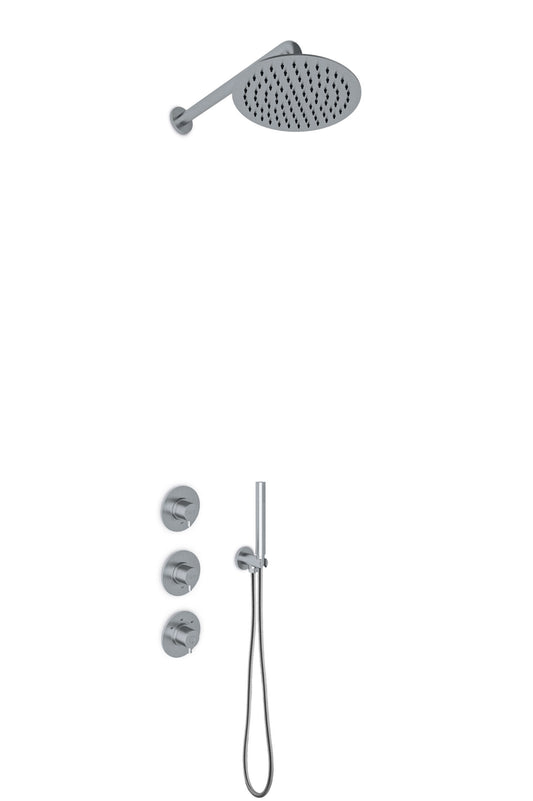 JEE-O Slimline Shower Set 02 SS