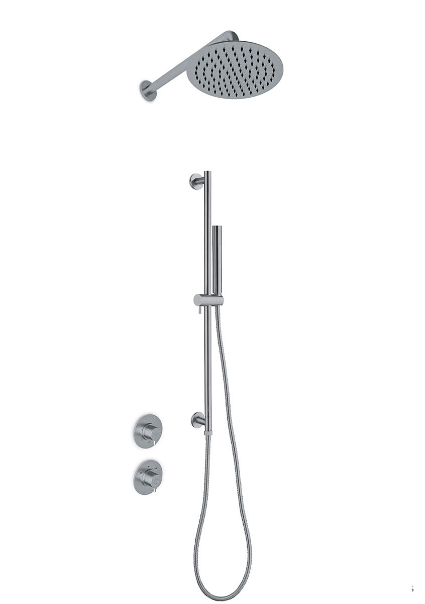 JEE-O Slimline Shower Set 04 SS