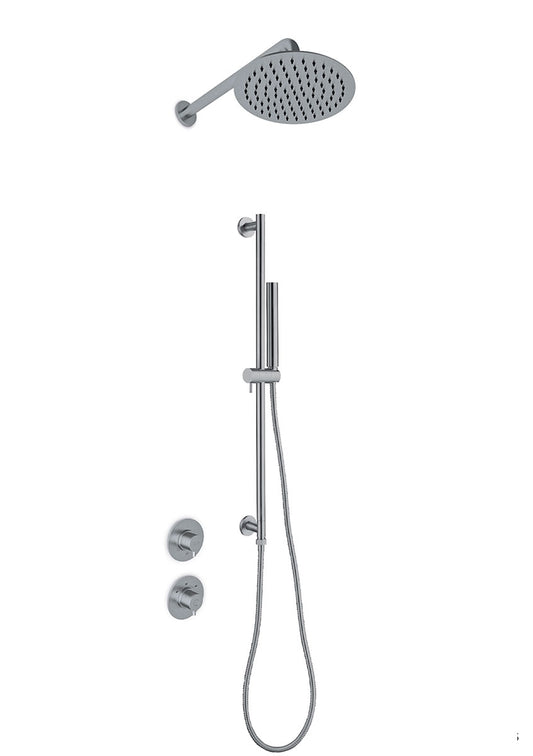 JEE-O Slimline Shower Set 04 SS
