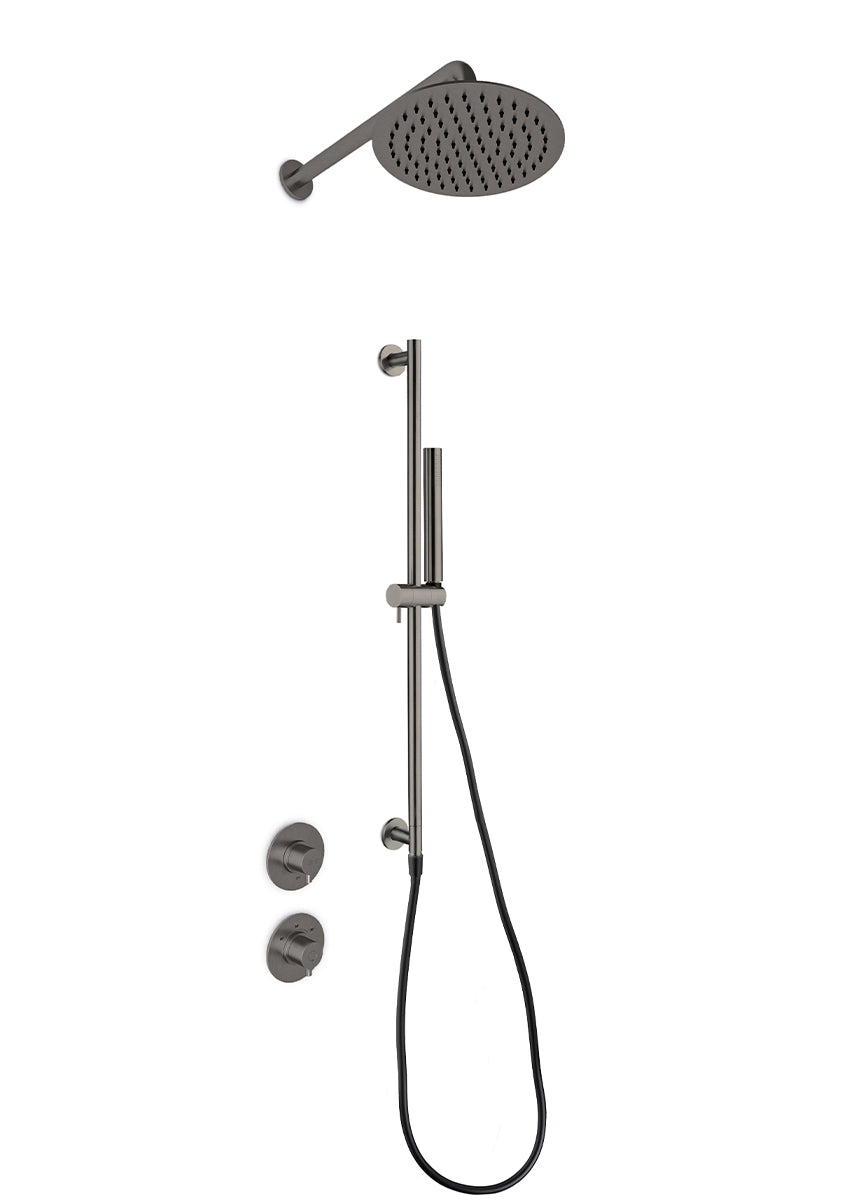 JEE-O Slimline Shower Set 04 SS