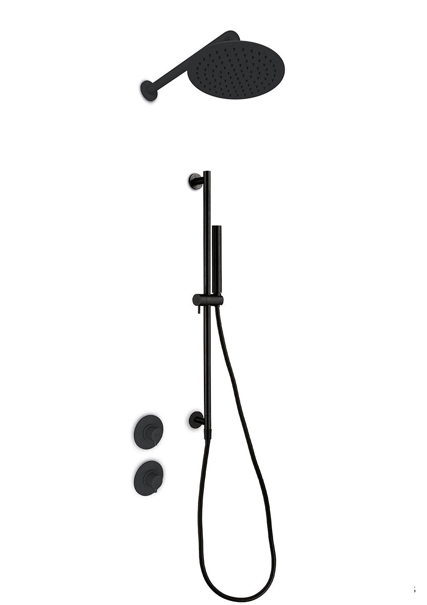 JEE-O Slimline Shower Set 04 SS