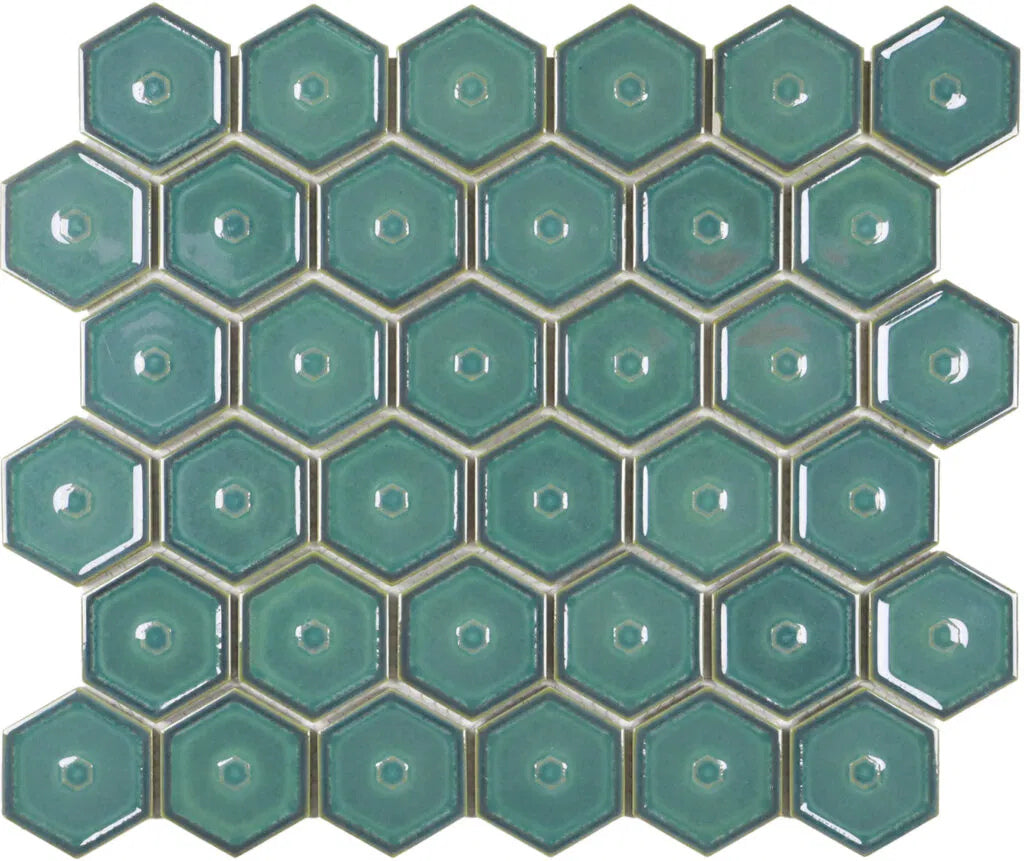 TMF Barcelona Hexagon - Forrest Green
