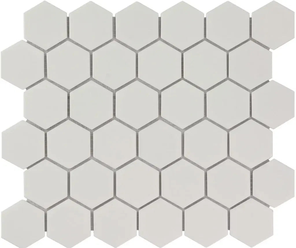 TMF Barcelona Hexagon - White