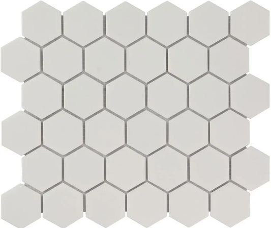TMF Barcelona Hexagon - White