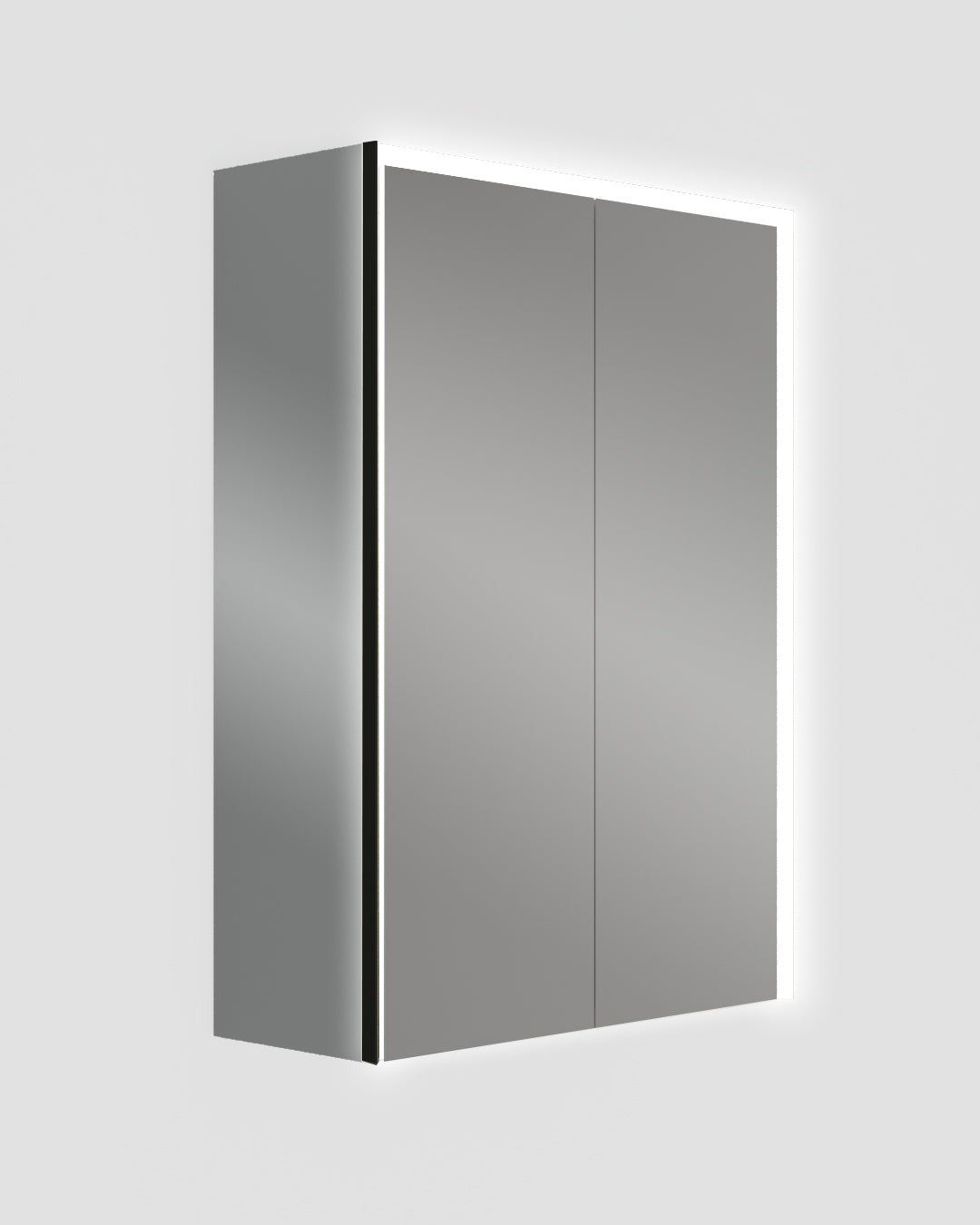 BH Mirror Cabinet Perimeter LED with Mirrored Sides