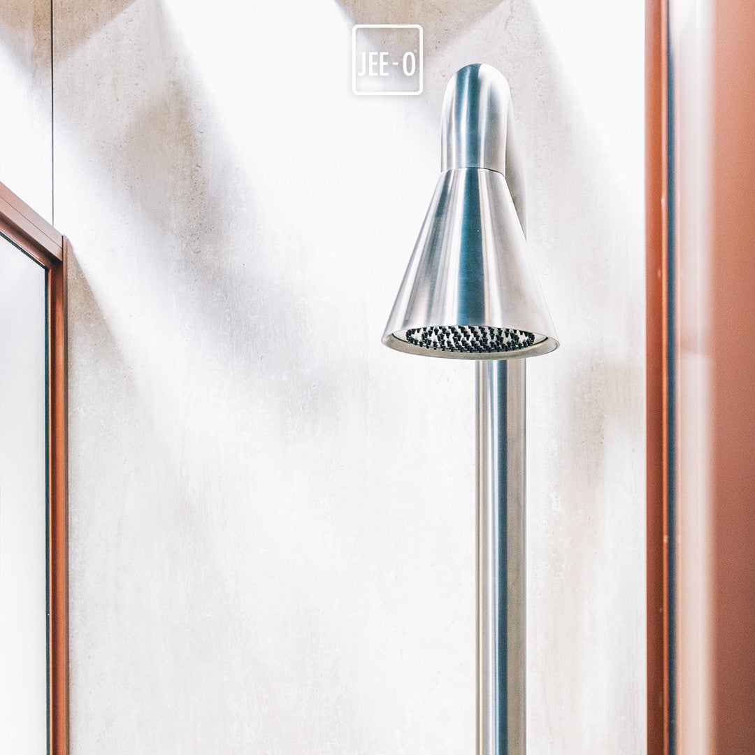 JEE-O Cone Shower 01 Freestanding SS