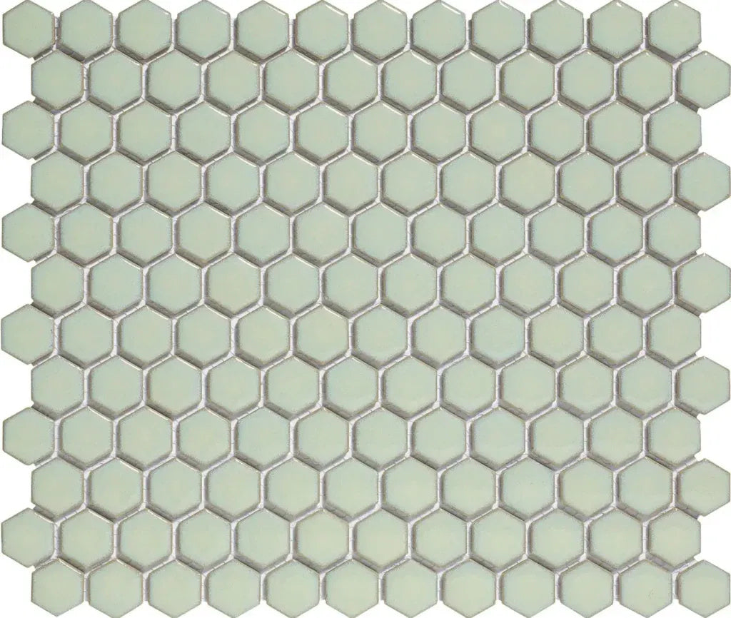 TMF Barcelona Hexagon - Soft Green with Edge