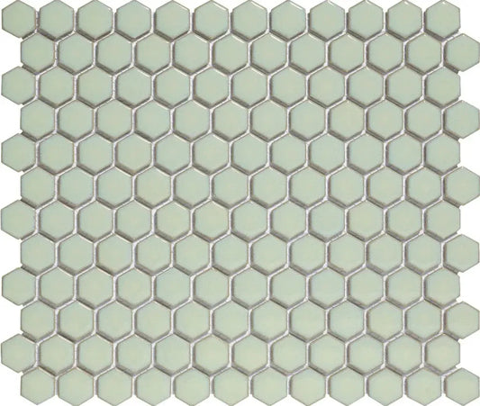 TMF Barcelona Hexagon - Soft Green with Edge