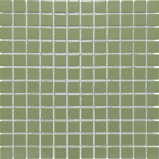 TMF Barcelona Square 23x23 - Olive Green