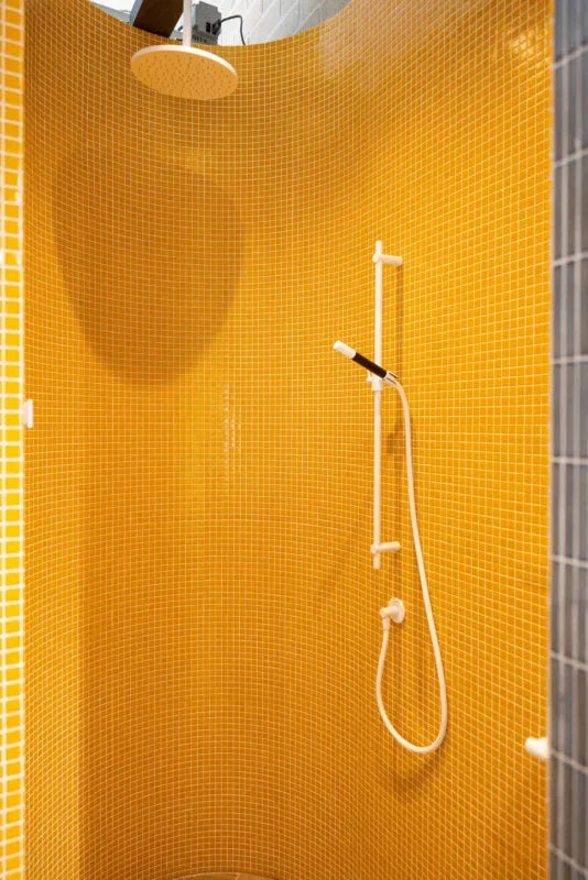TMF Amsterdam Quartz Glass Basic - Orange