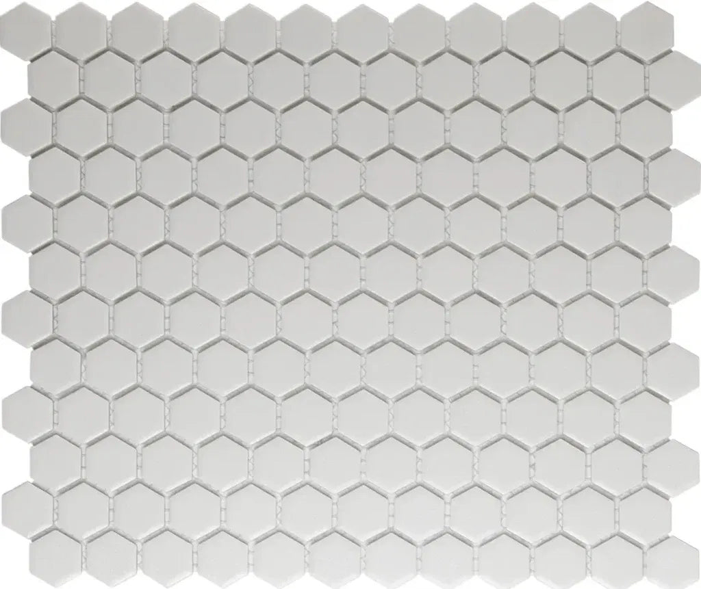 TMF London Hexagon - Super White