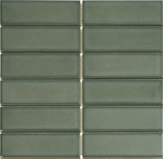 TMF Barcelona Rectangle 45x145 - Forest Green