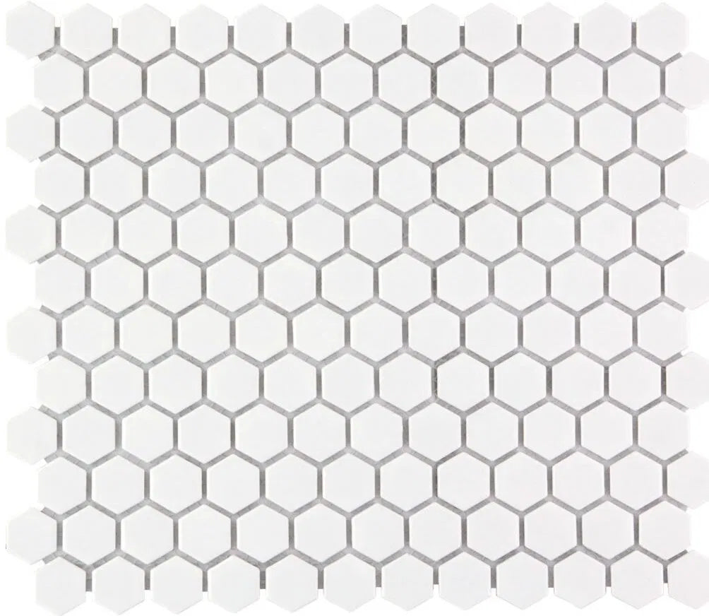 TMF Barcelona Hexagon - White