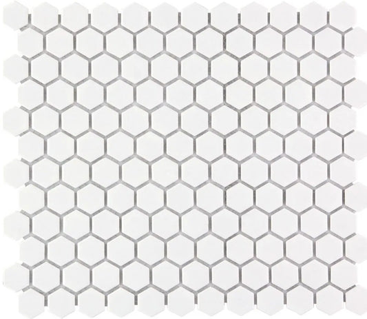 TMF Barcelona Hexagon - White