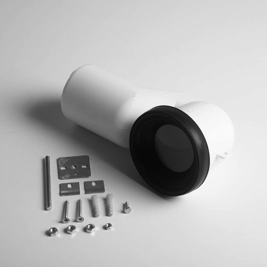 ALICE WC Pipe connector PVC