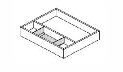 Berloni Suite / Vintage Drawers organizer