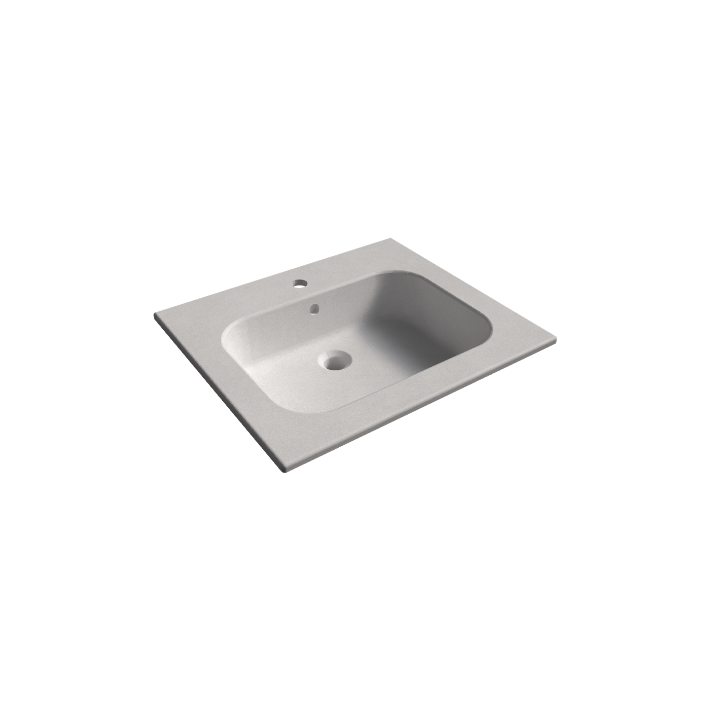 Berloni Quadra Countertop 1 taphole