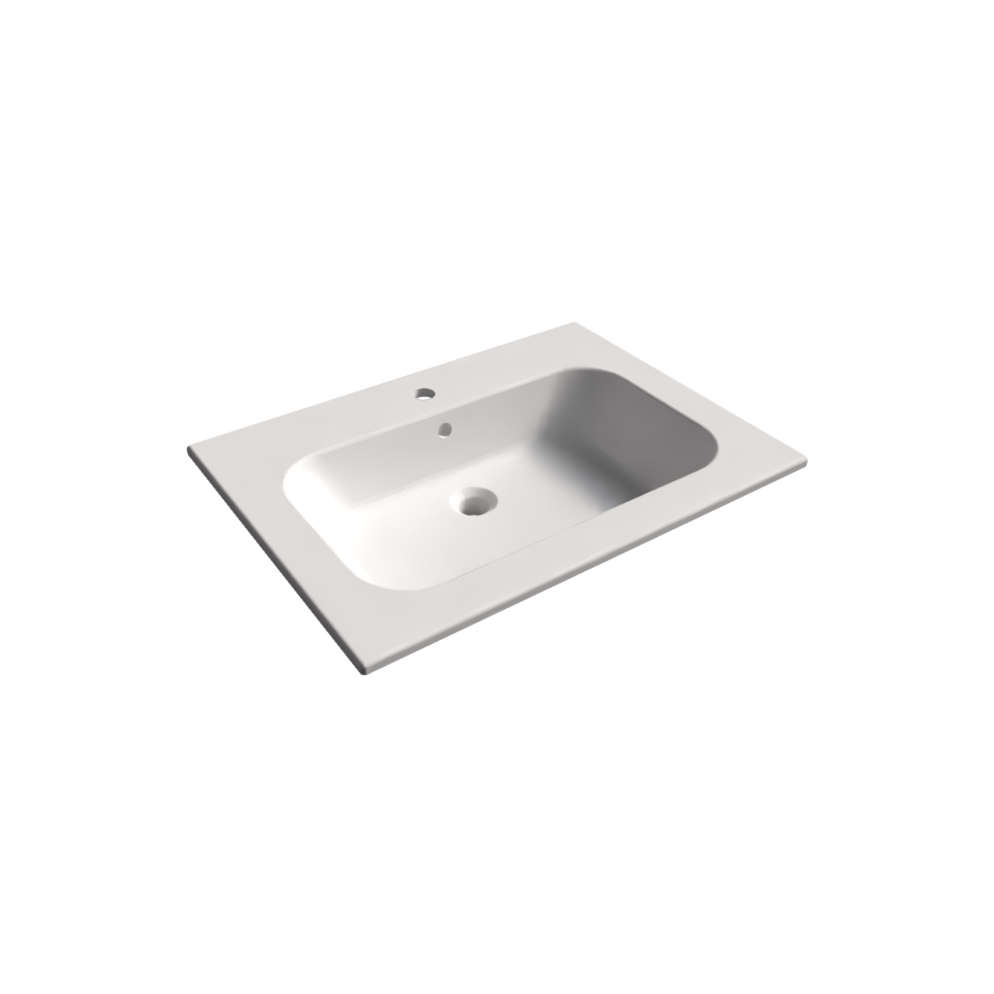 Berloni Quadra Countertop 1 taphole