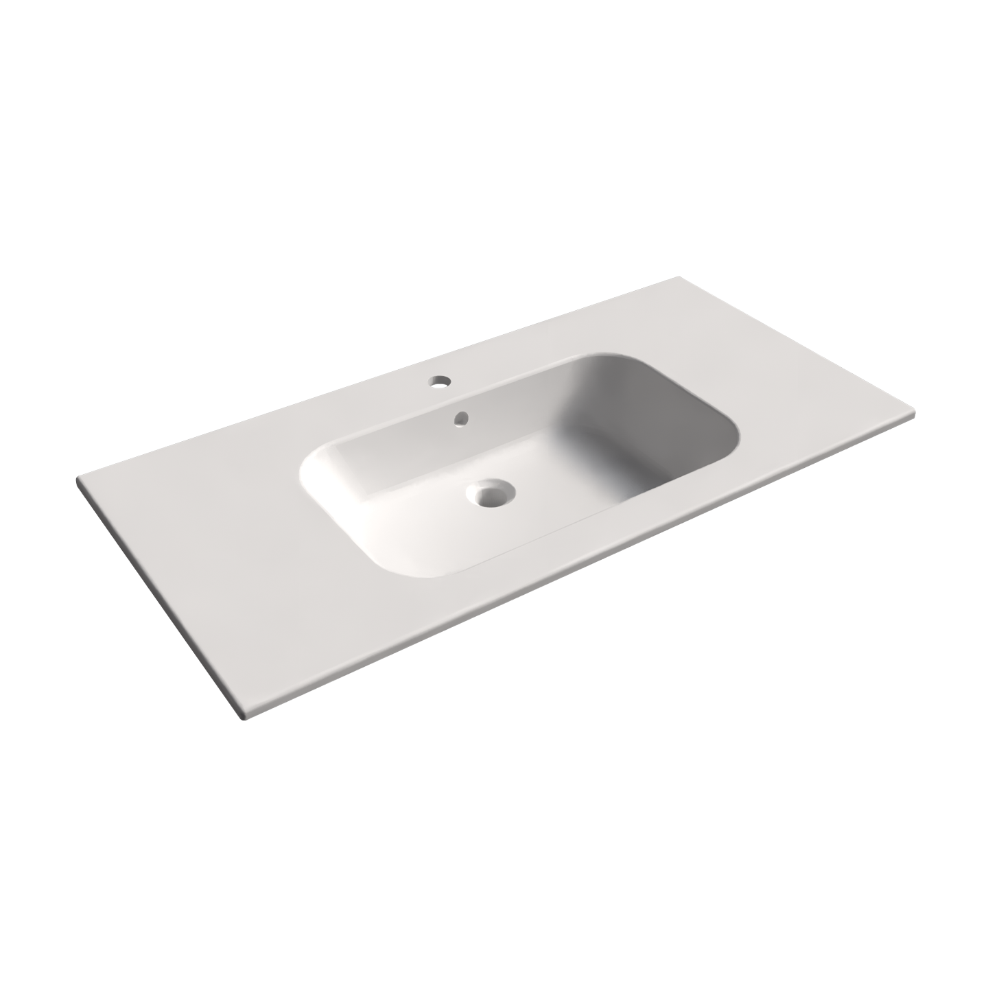 Berloni Quadra Countertop 1 taphole