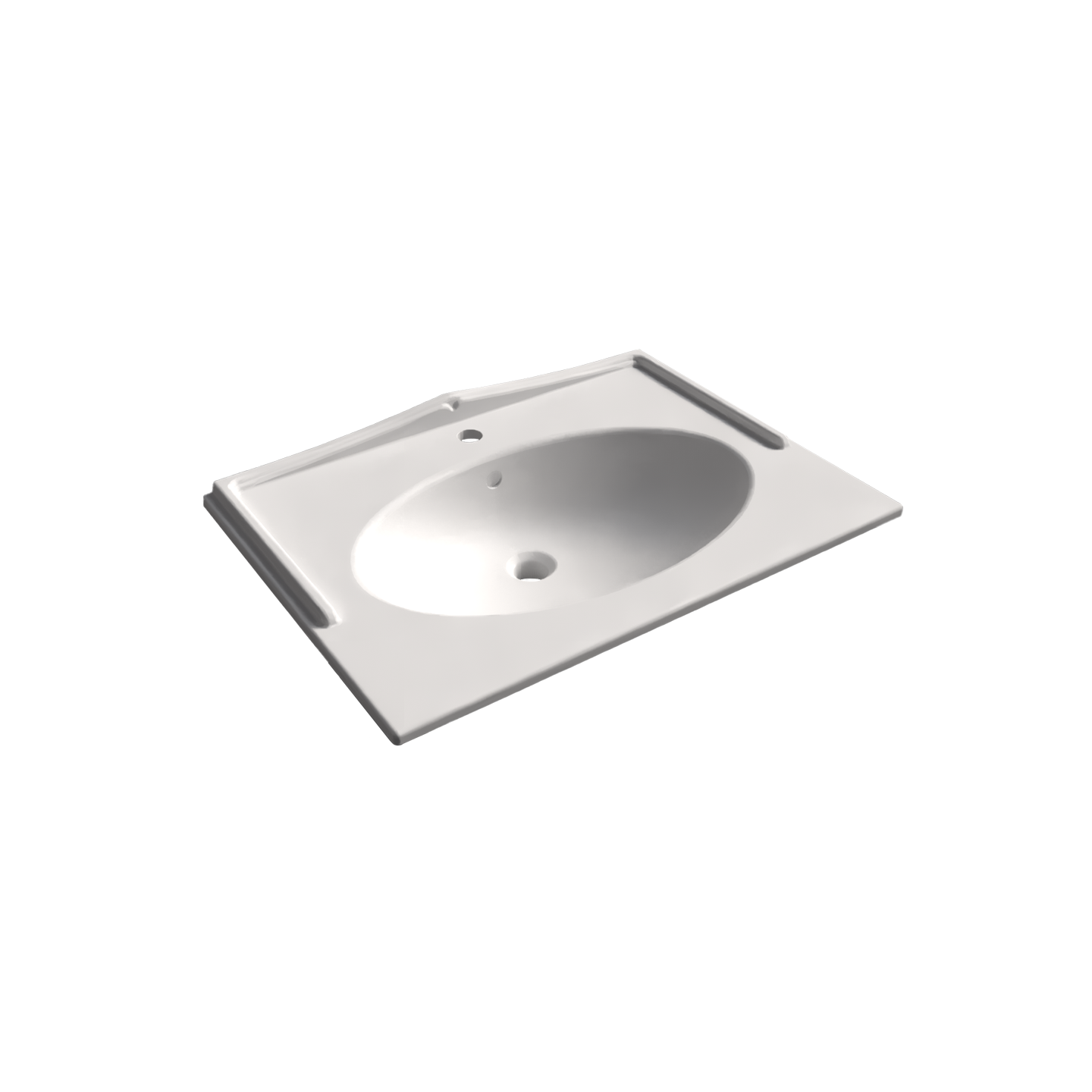 Berloni Quadra Vintage countertop, 1 TH