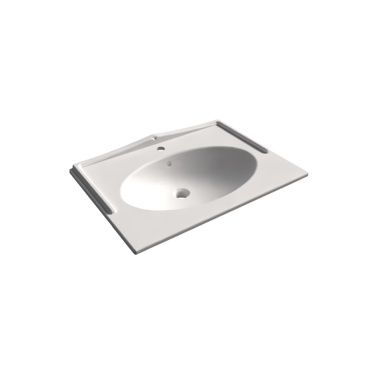 Berloni Quadra Vintage countertop, 1 TH