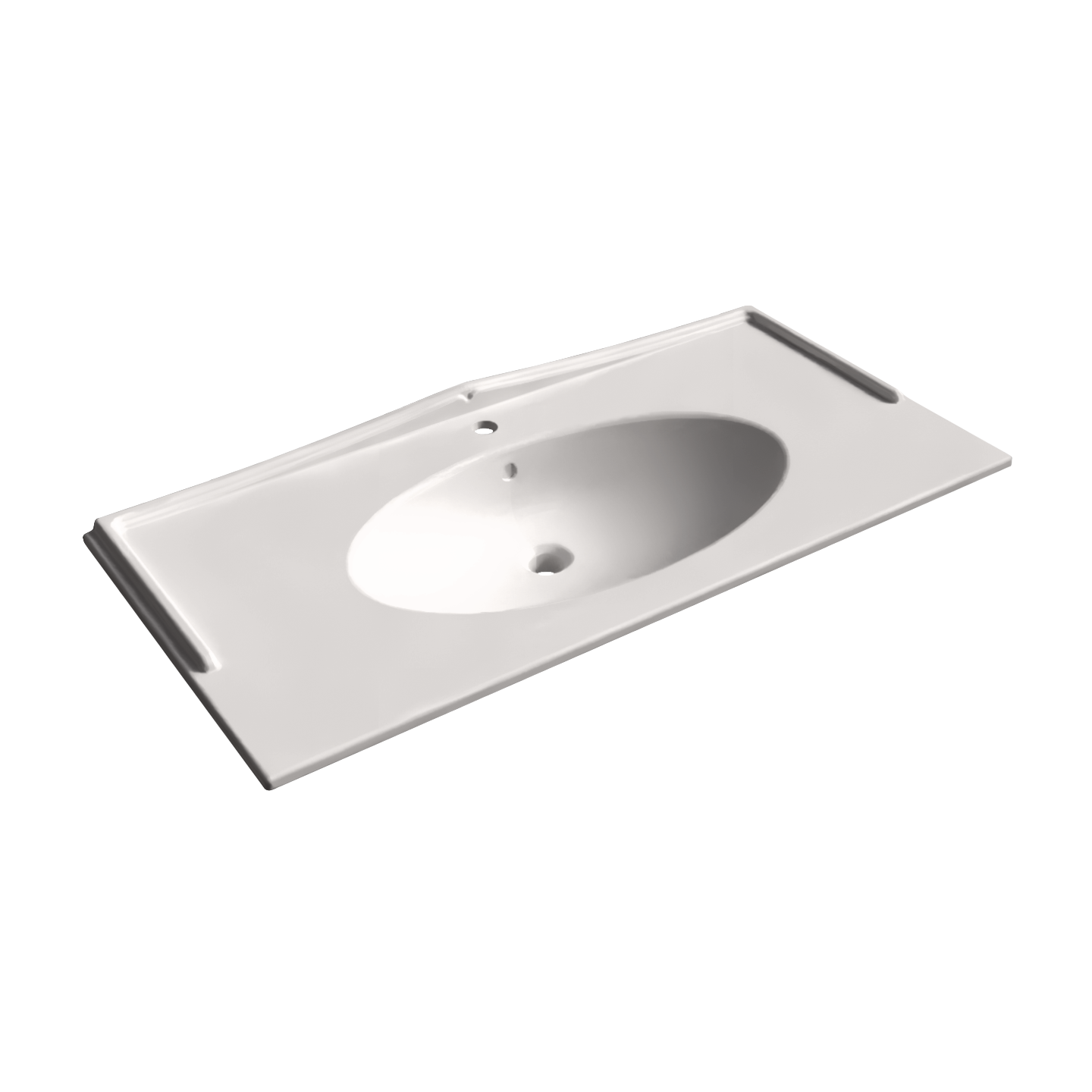 Berloni Quadra Vintage countertop, 1 TH