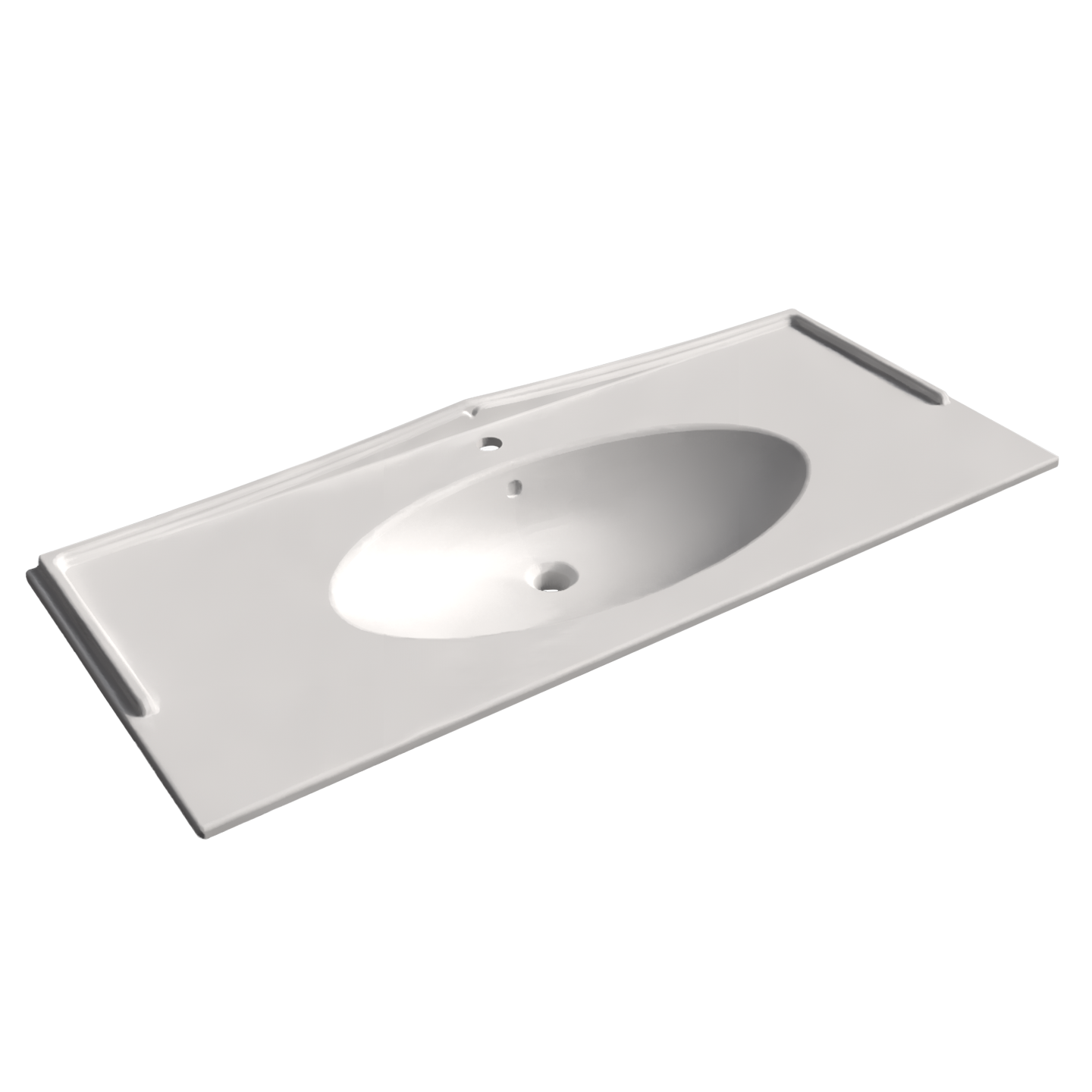 Berloni Quadra Vintage countertop, 1 TH