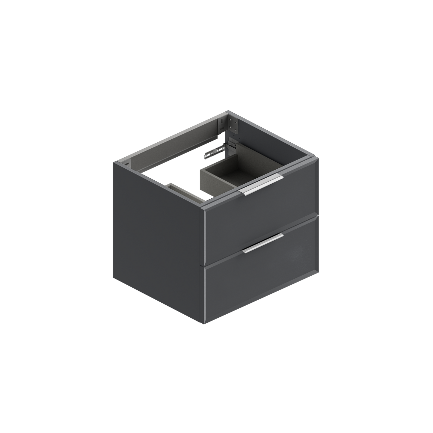 Berloni Suite Base Cabinet 24" 2 drawers (Blum system)