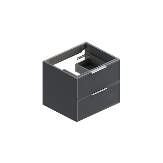 Berloni Suite Base Cabinet 24" 2 drawers (Blum system)