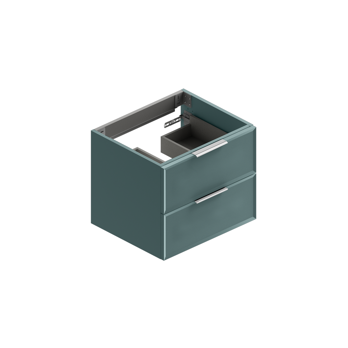 Berloni Suite Base Cabinet 24" 2 drawers (Blum system)