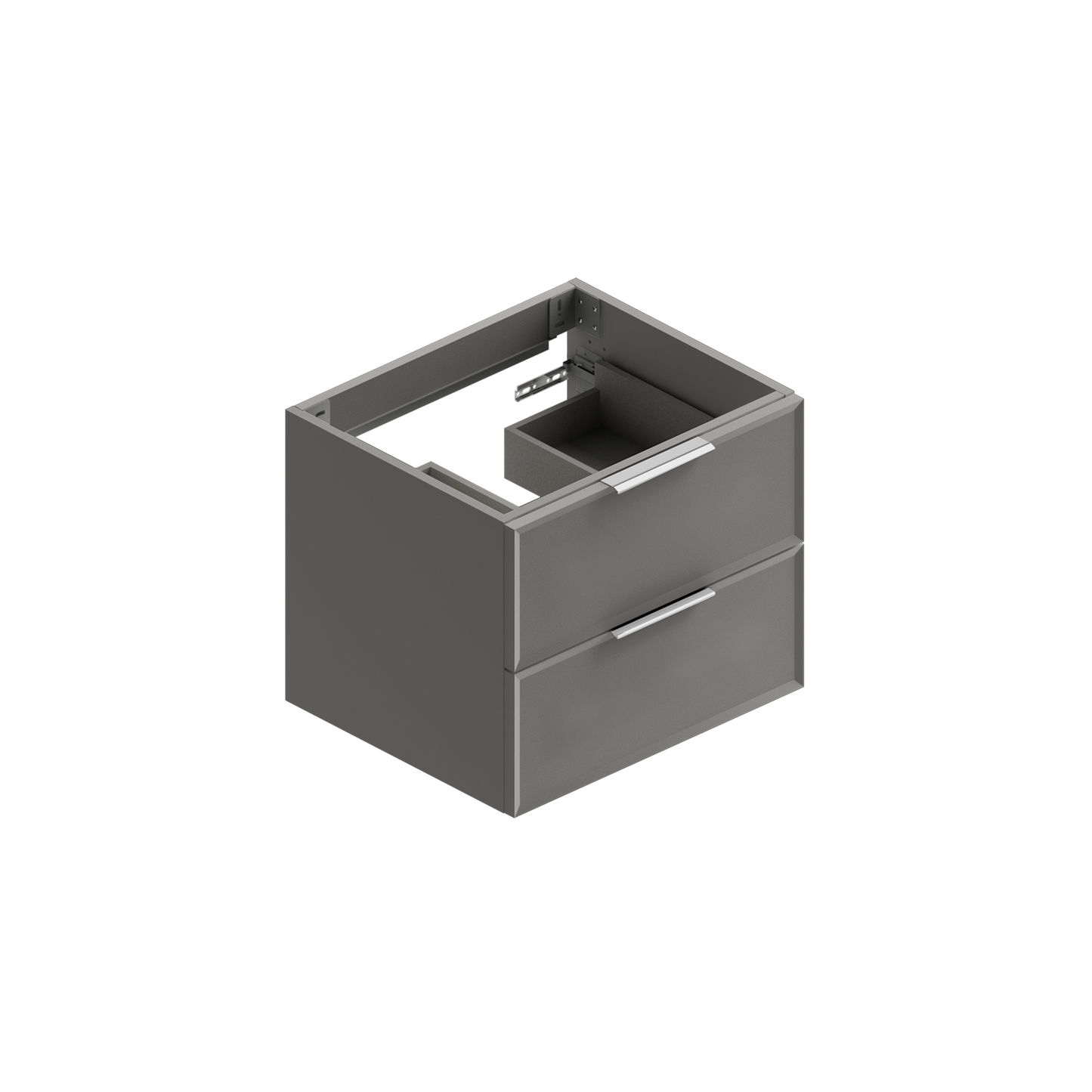 Berloni Suite Base Cabinet 24" 2 drawers (Blum system)