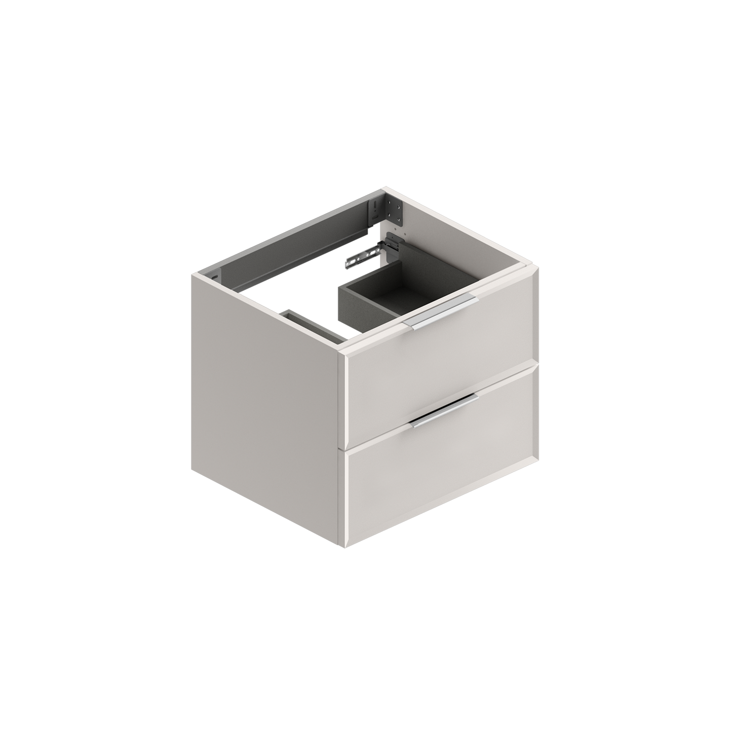Berloni Suite Base Cabinet 24" 2 drawers (Blum system)