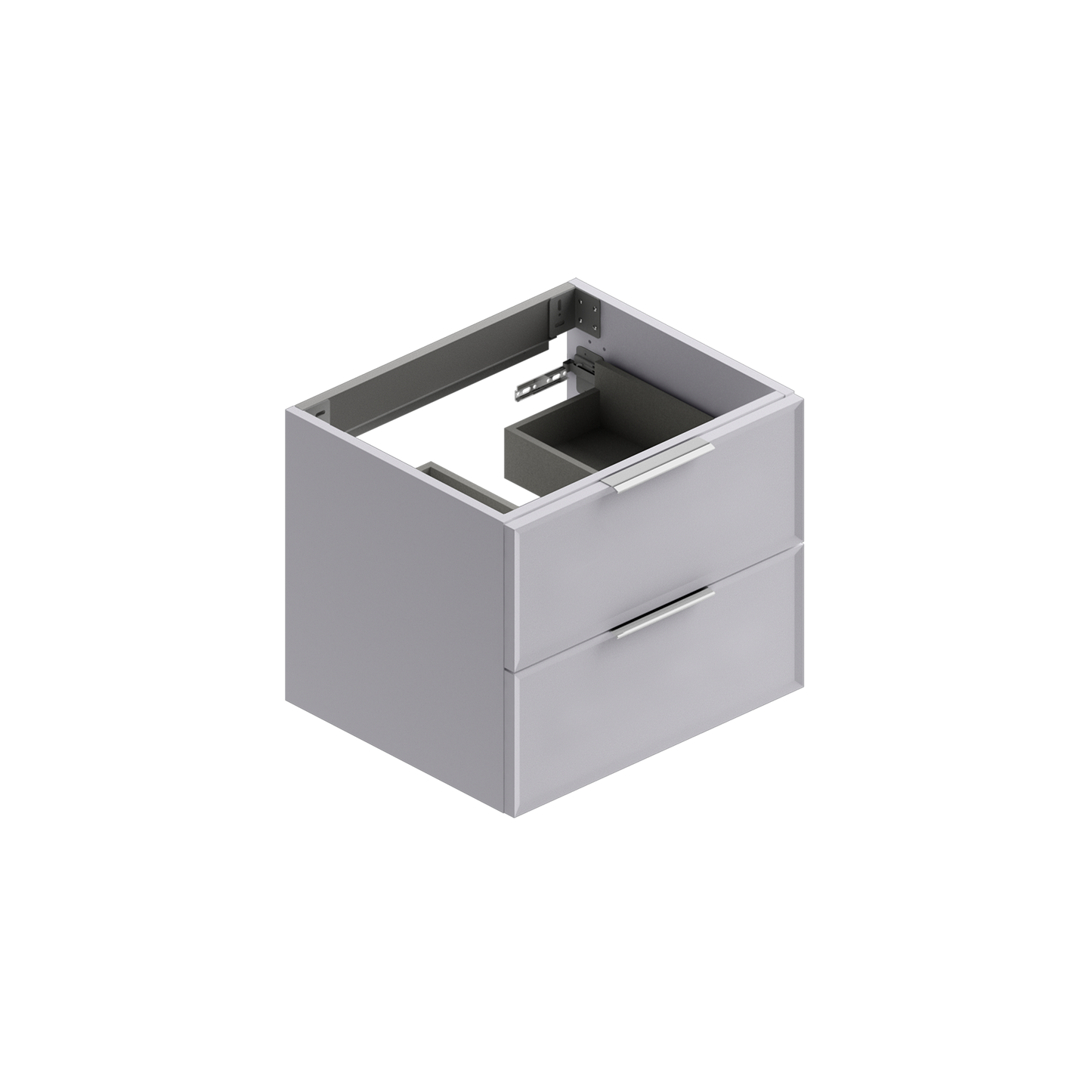 Berloni Suite Base Cabinet 24" 2 drawers (Blum system)