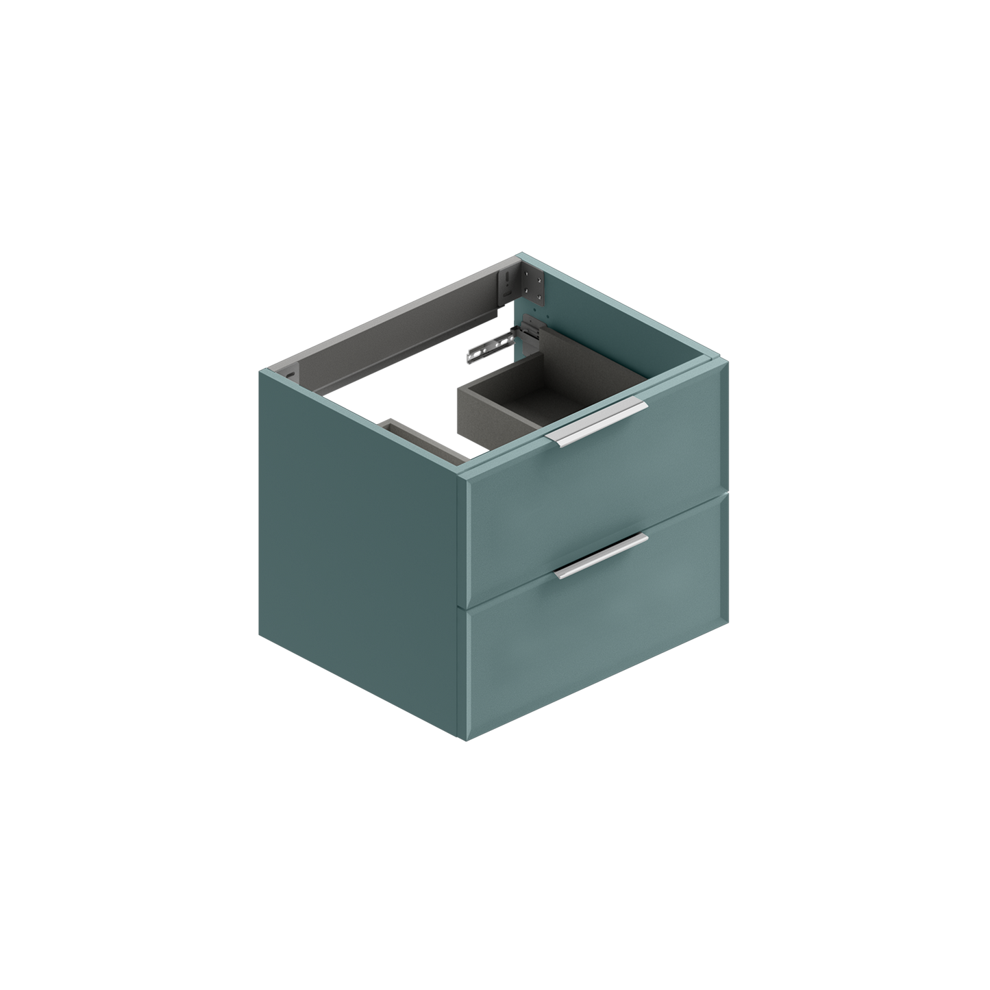 Berloni Suite Base Cabinet 24" 2 drawers (Blum system)