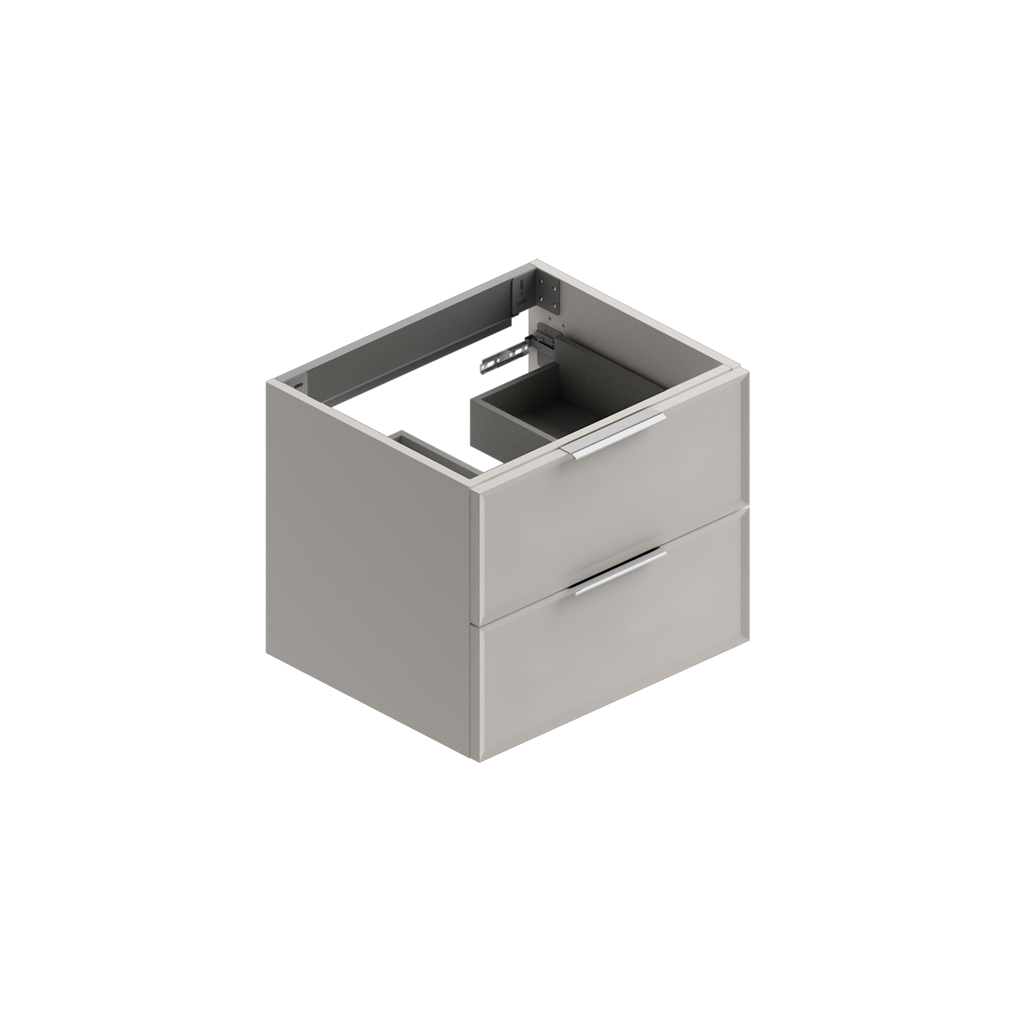 Berloni Suite Base Cabinet 24" 2 drawers (Blum system)