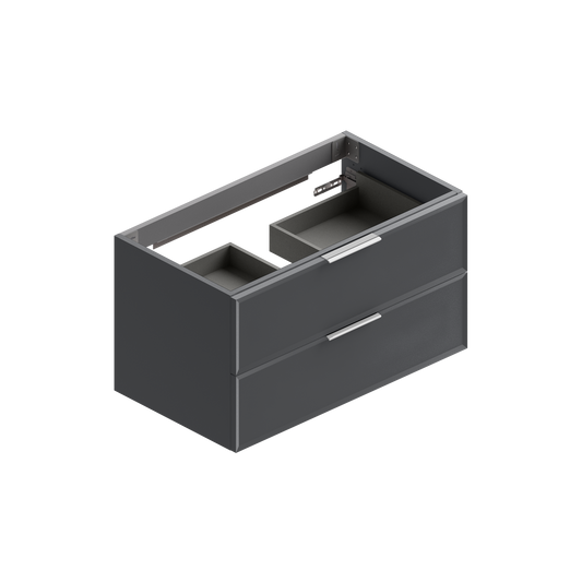 Berloni Suite Base Cabinet 36" 2 drawers (Blum system)