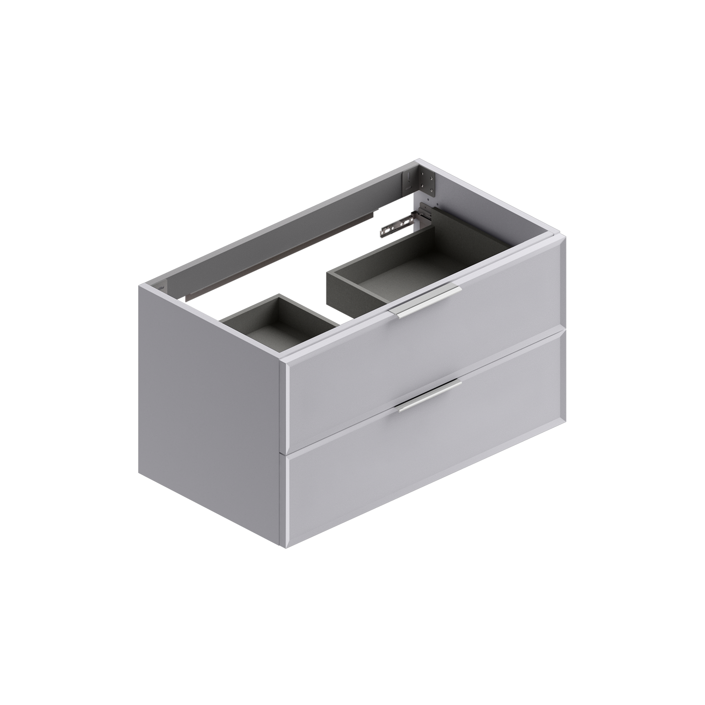 Berloni Suite Base Cabinet 36" 2 drawers (Blum system)