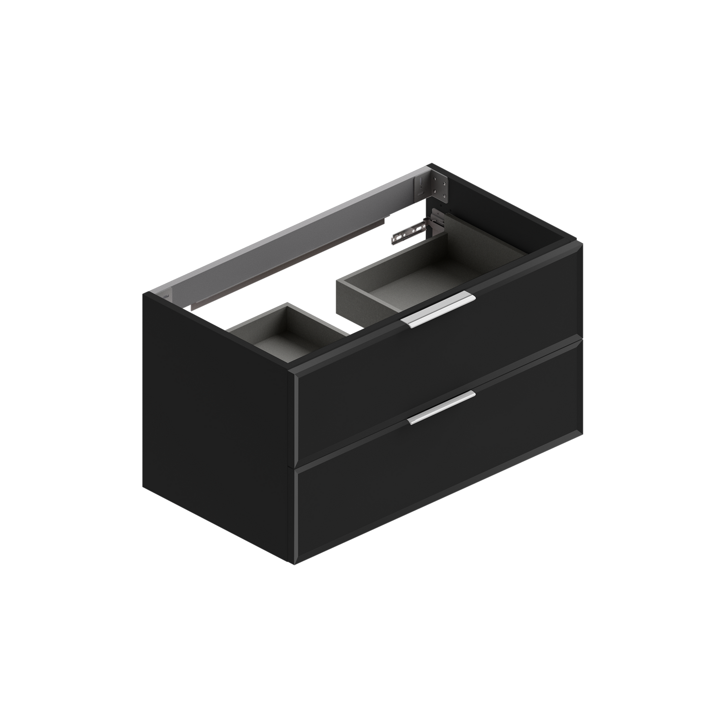 Berloni Suite Base Cabinet 36" 2 drawers (Blum system)