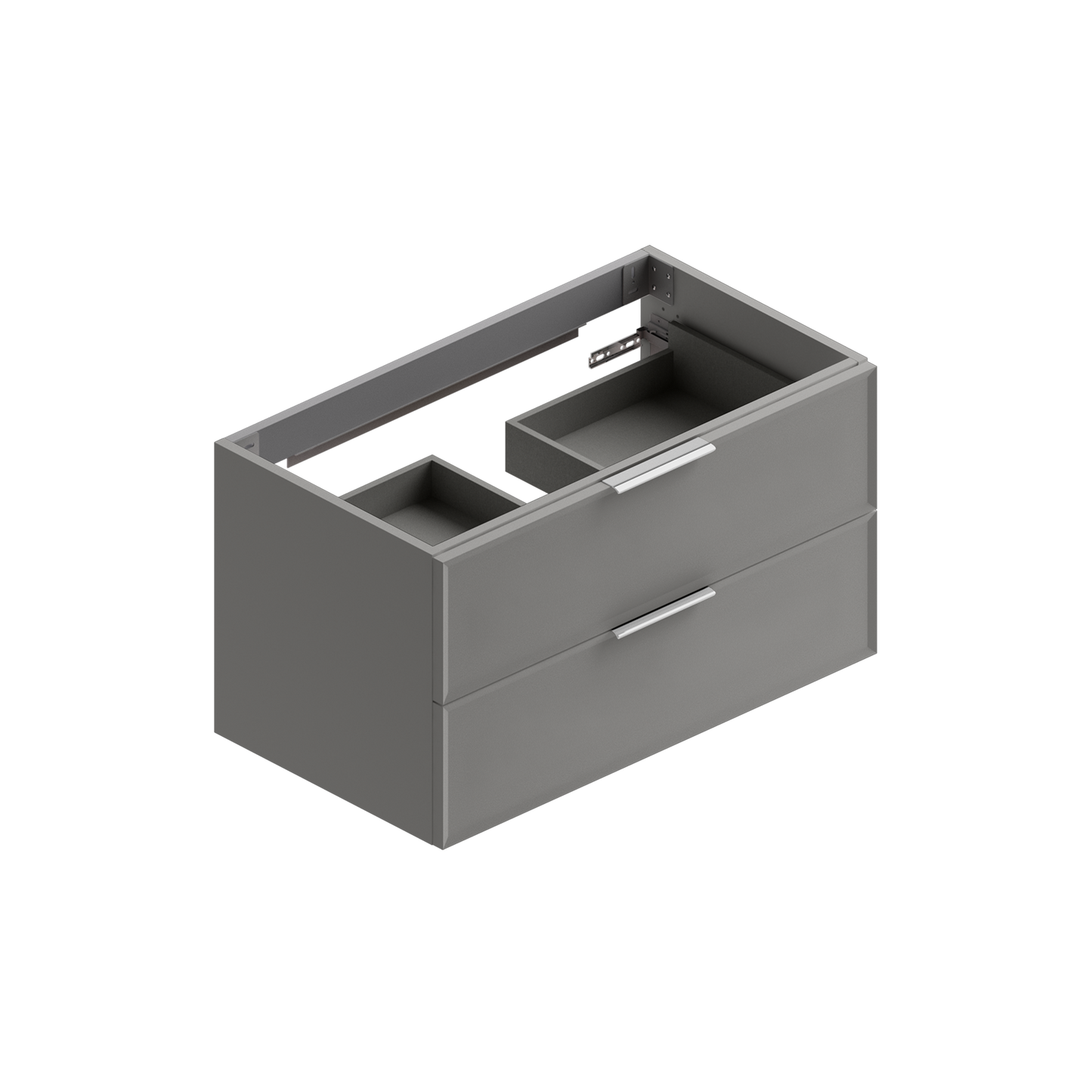 Berloni Suite Base Cabinet 36" 2 drawers (Blum system)