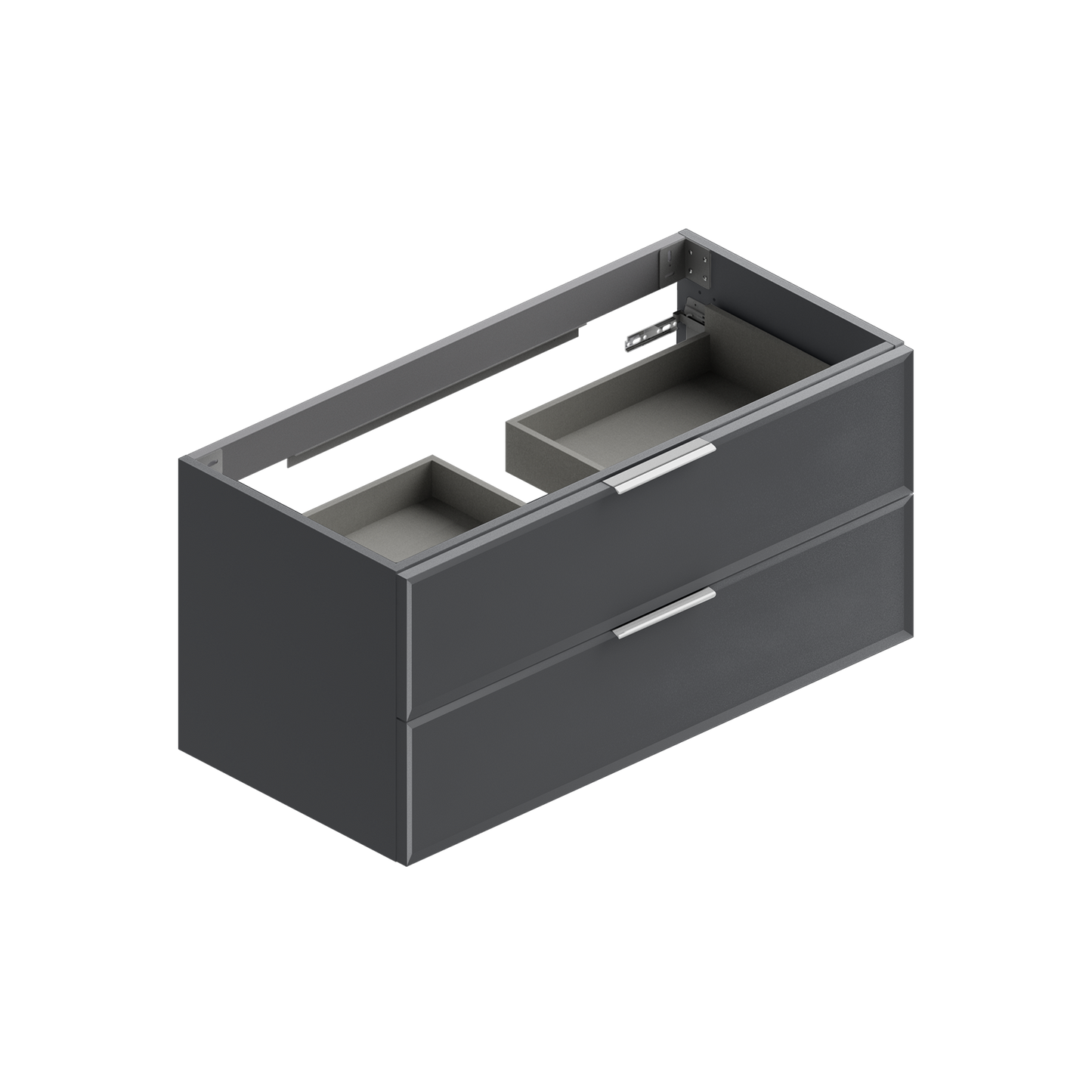Berloni Suite Base Cabinet 42" 2 drawers (Blum system)