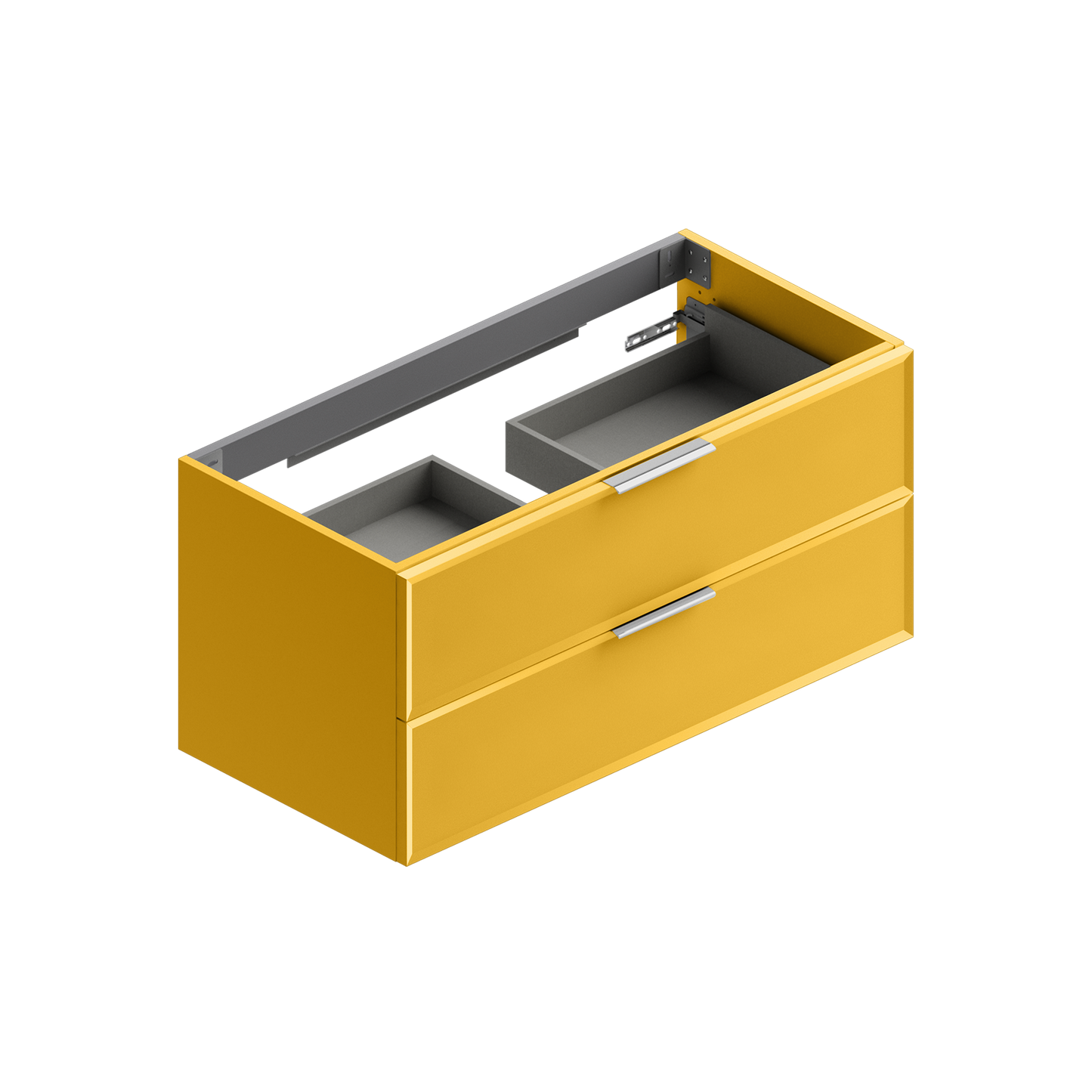 Berloni Suite Base Cabinet 42" 2 drawers (Blum system)