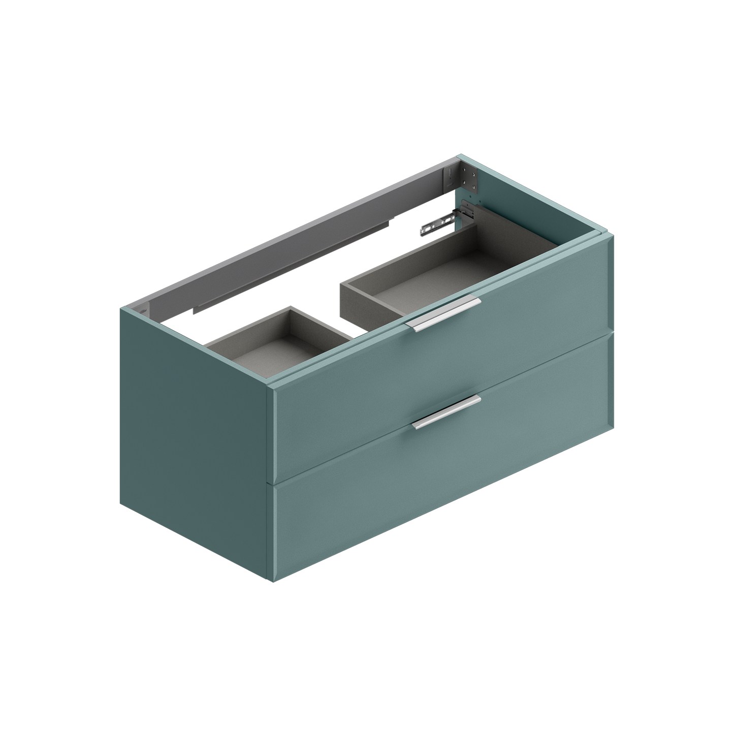 Berloni Suite Base Cabinet 42" 2 drawers (Blum system)