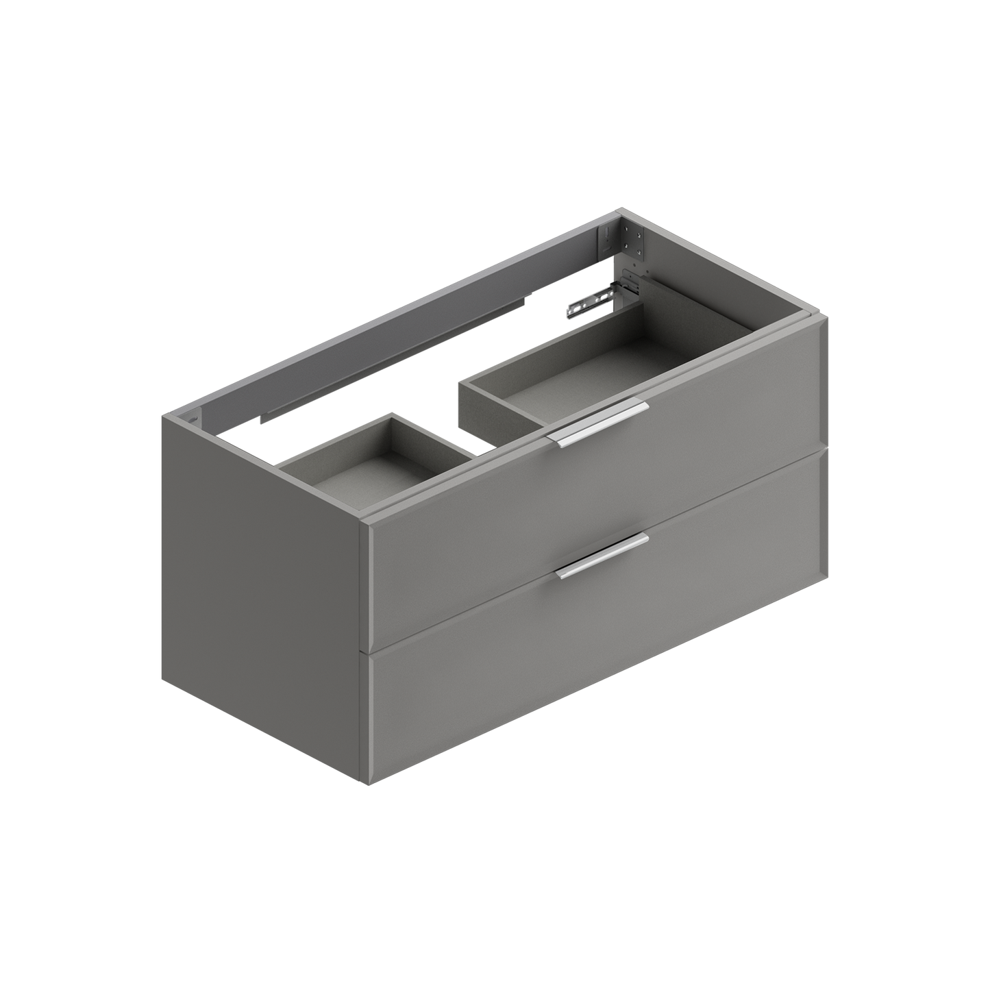 Berloni Suite Base Cabinet 42" 2 drawers (Blum system)