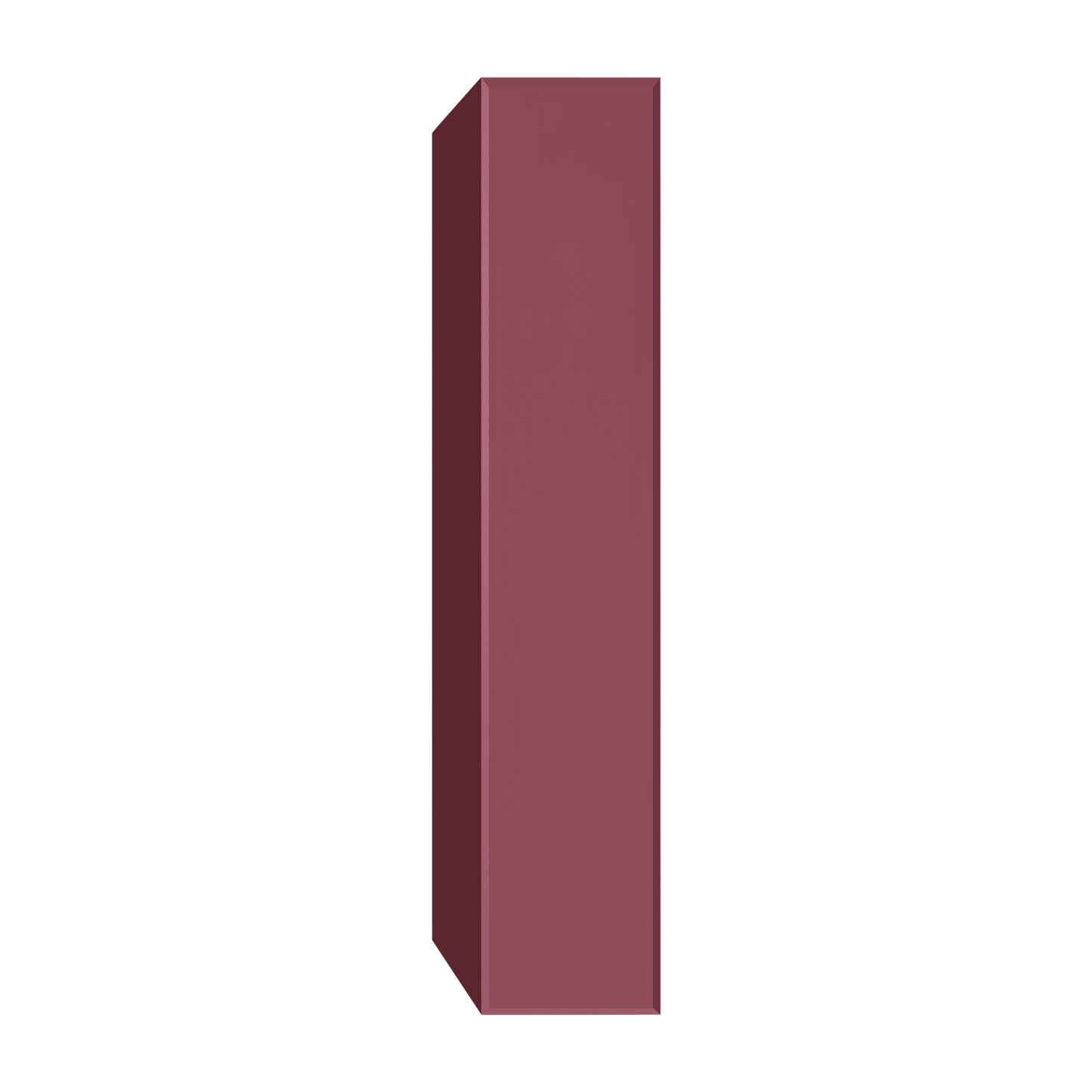 Berloni Suite 1 LH door column 14" with 1 fixed shelf and 4 glass shelves