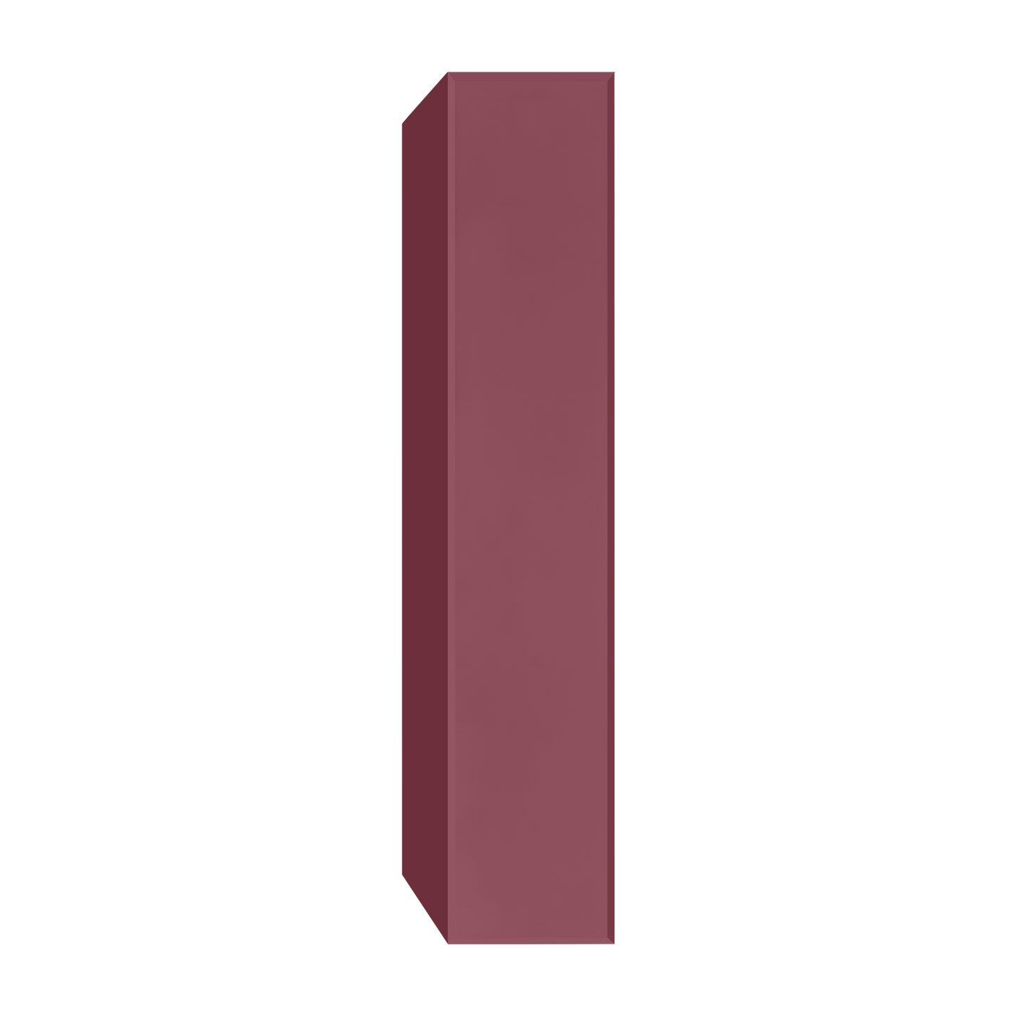 Berloni Suite 1 LH door column 14" with 1 fixed shelf and 4 glass shelves