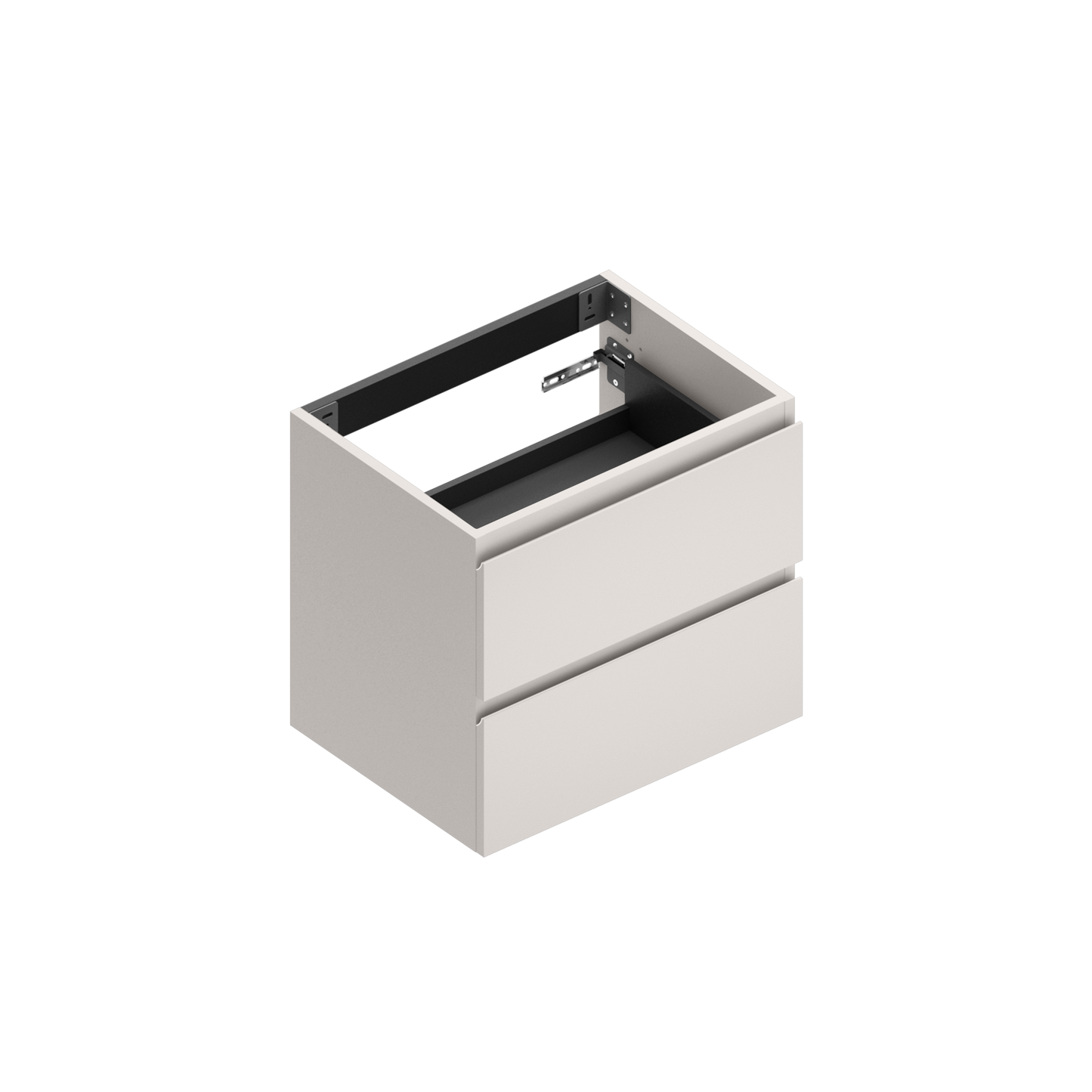 Berloni Spy Sink Cabinet 24" 2 Drawer