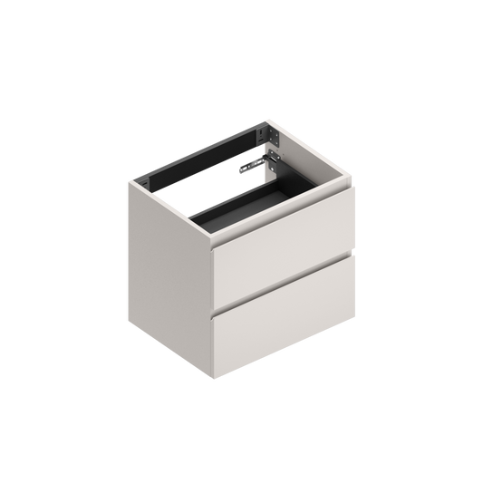 Berloni Spy Sink Cabinet 24" 2 Drawer