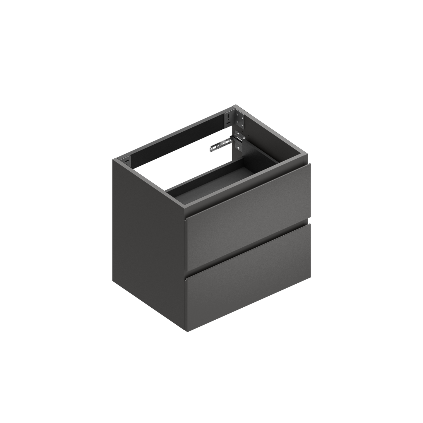 Berloni Spy Sink Cabinet 24" 2 Drawer