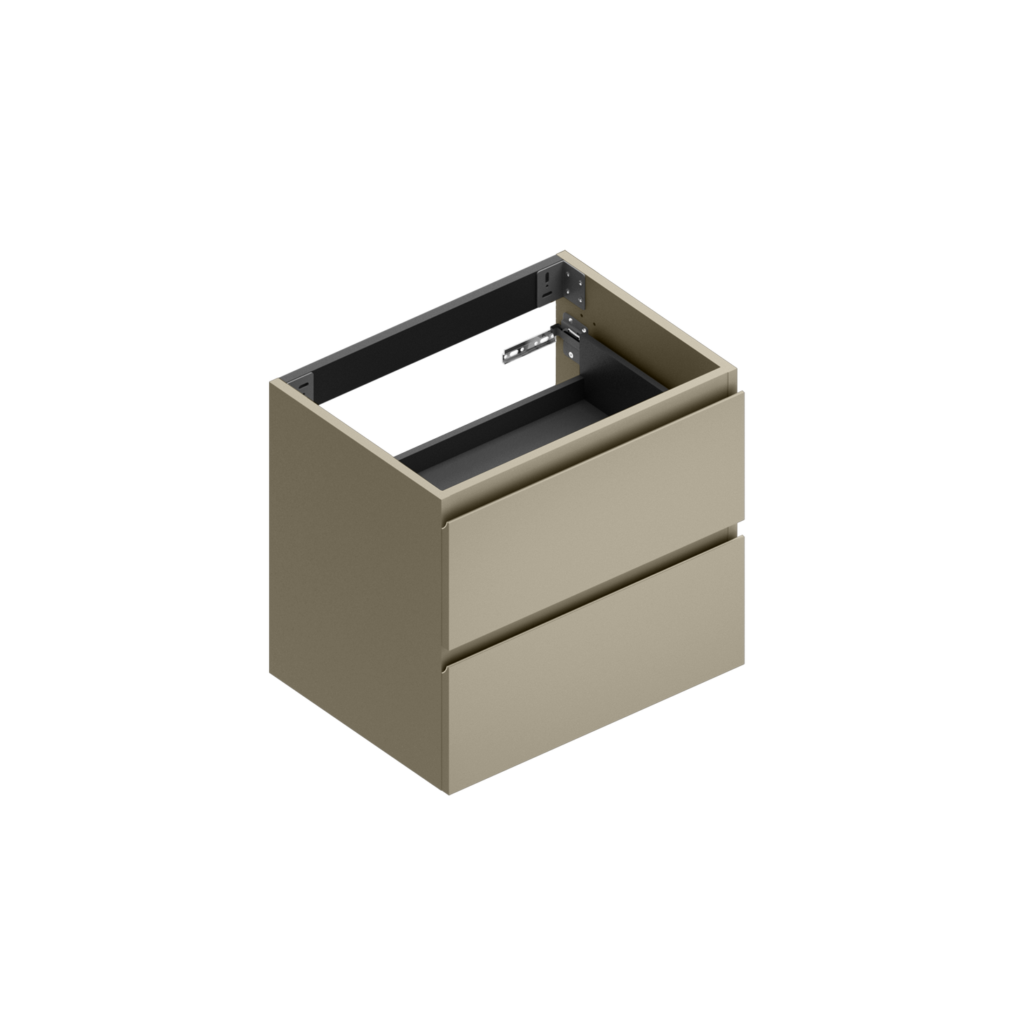 Berloni Spy Sink Cabinet 24" 2 Drawer