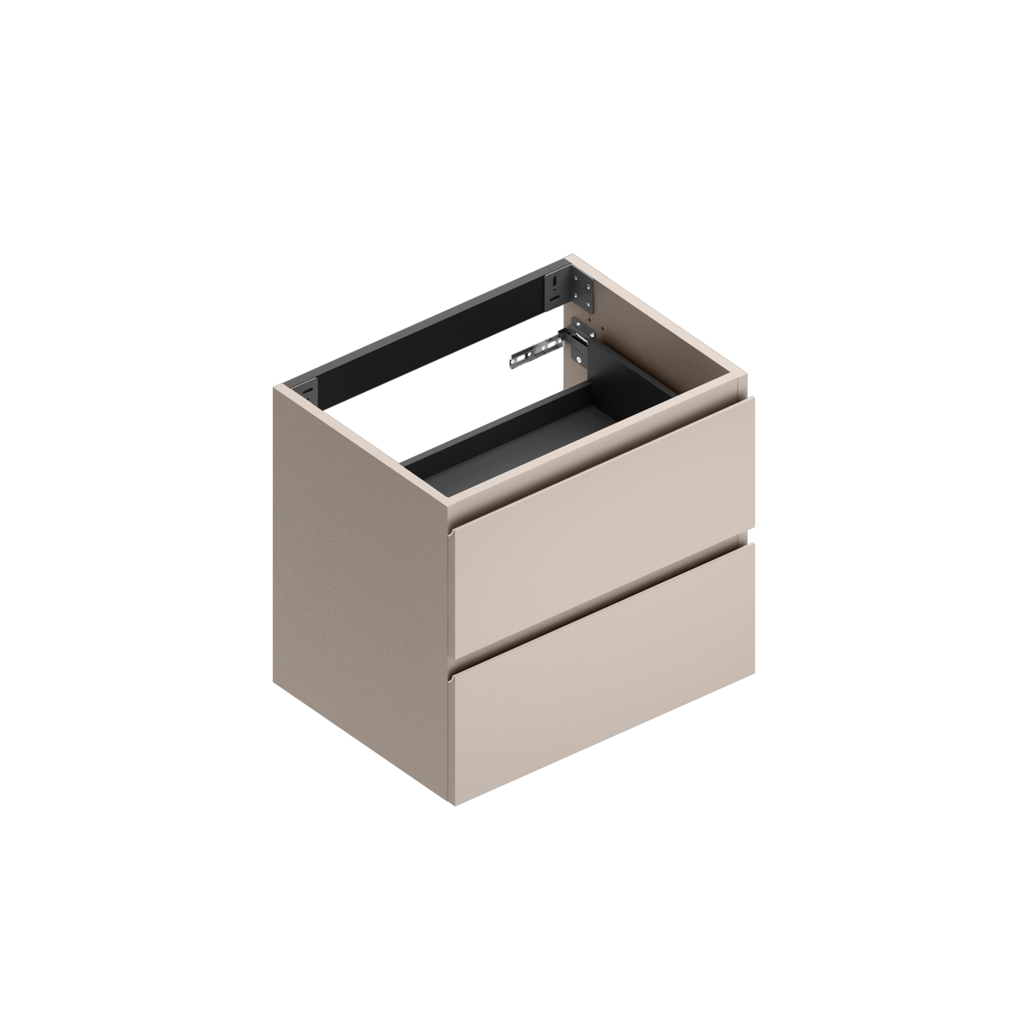 Berloni Spy Sink Cabinet 24" 2 Drawer